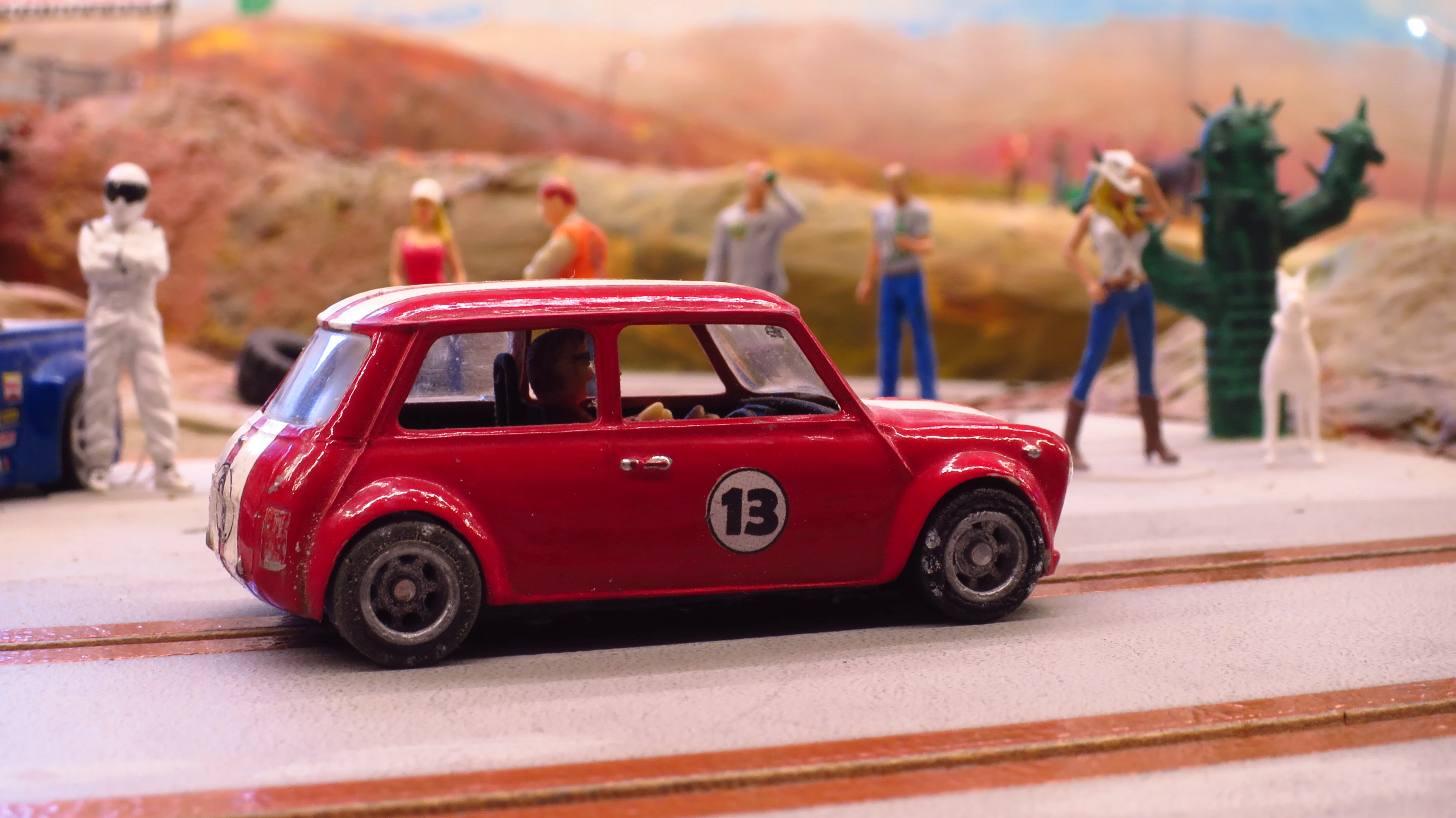 1/43 Austin Mini slotcarchassis