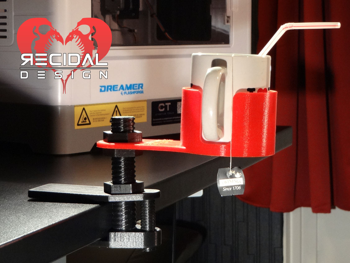 Mug Holder (An assistive device for disabled) - Recidal Design