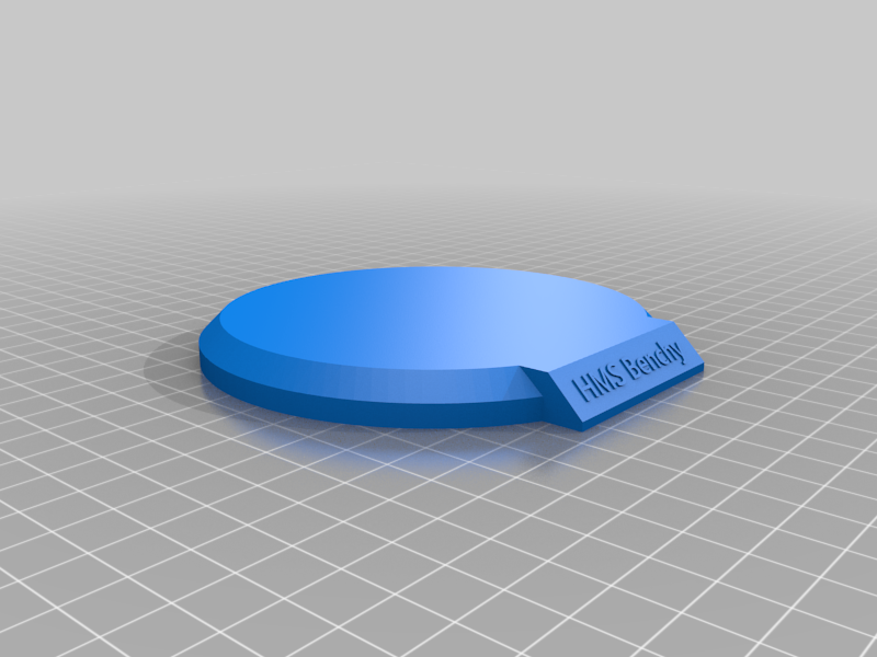 HMS Benchy Plinth