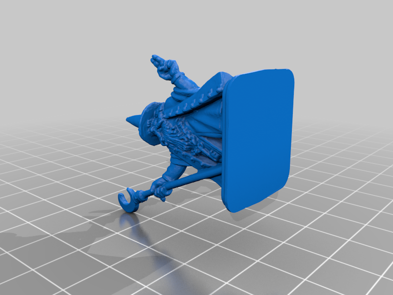 HeroQuest - Wizards of Morcar - High mage zanrath