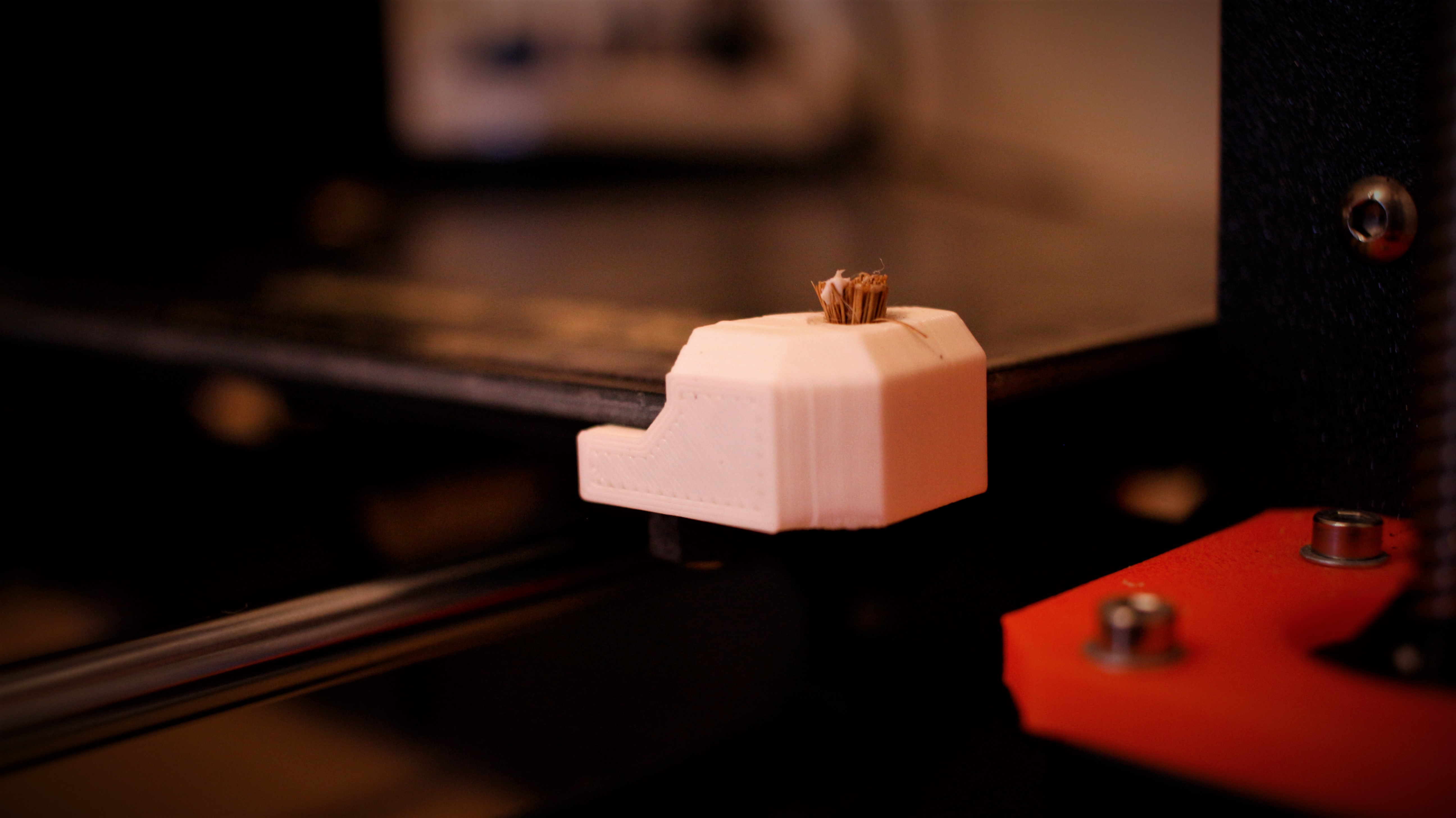 MK2s Automatic brush nozzle cleaner