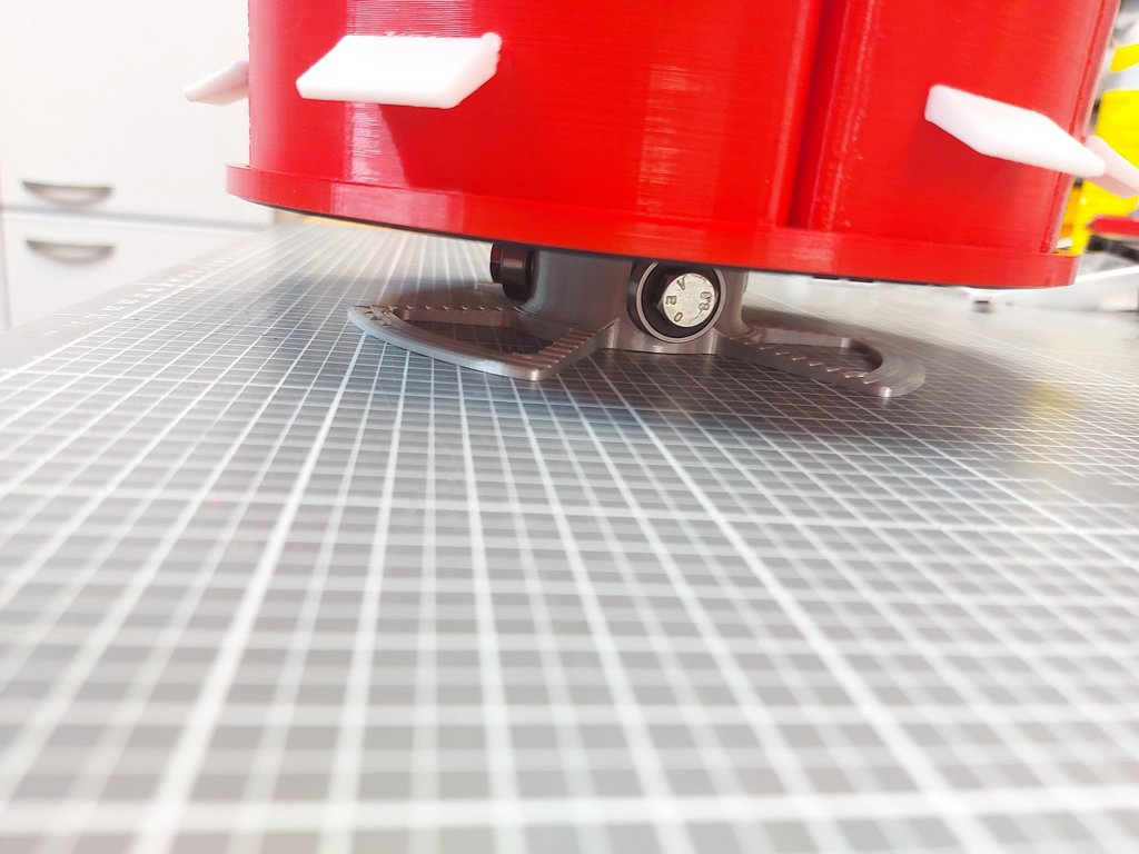 Filamentrollen Rondell Karussell Spool Drawer Box Carousel
