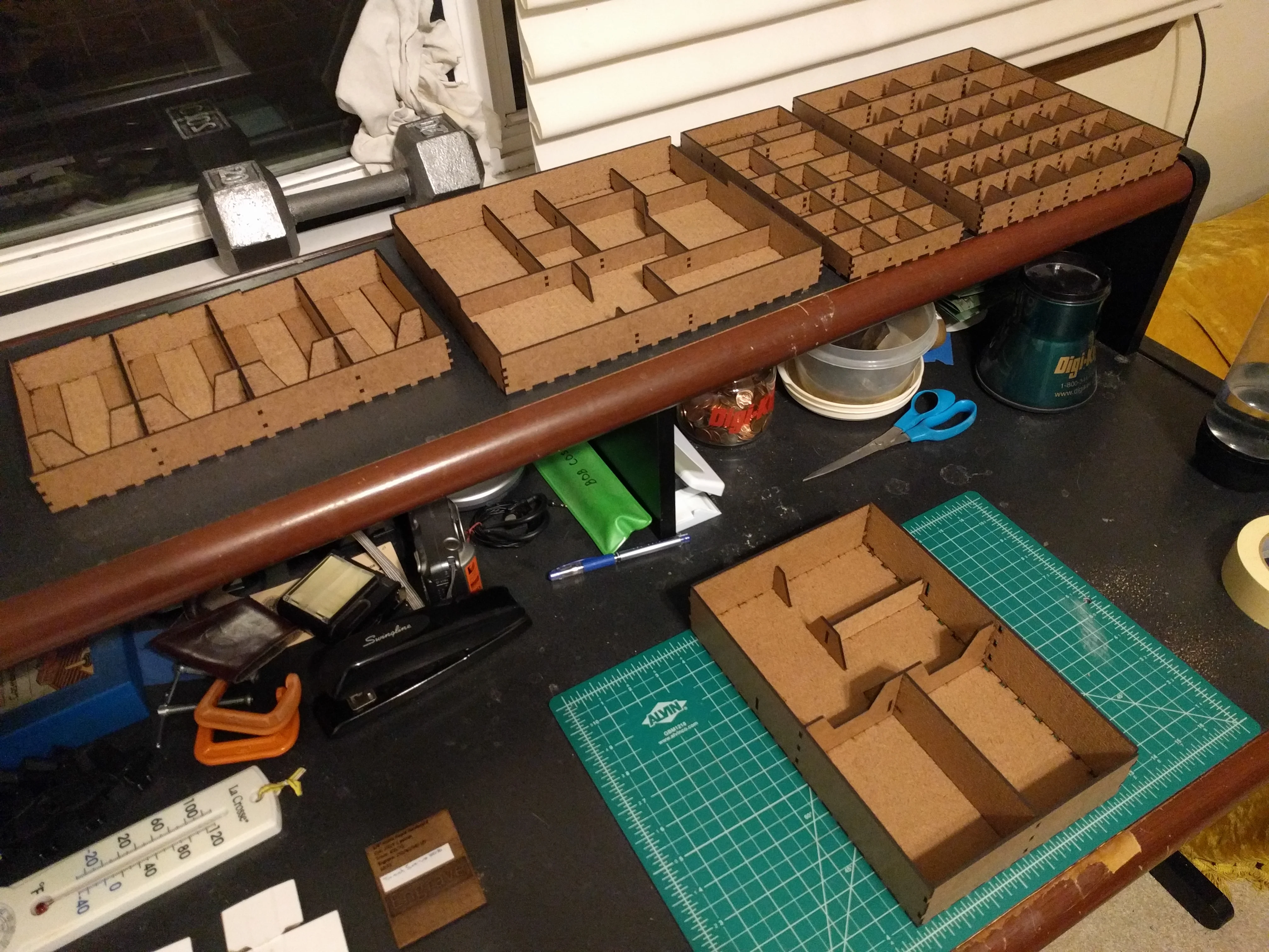 Gloomhaven Insert (steellynx) - Glowforge Arrangement