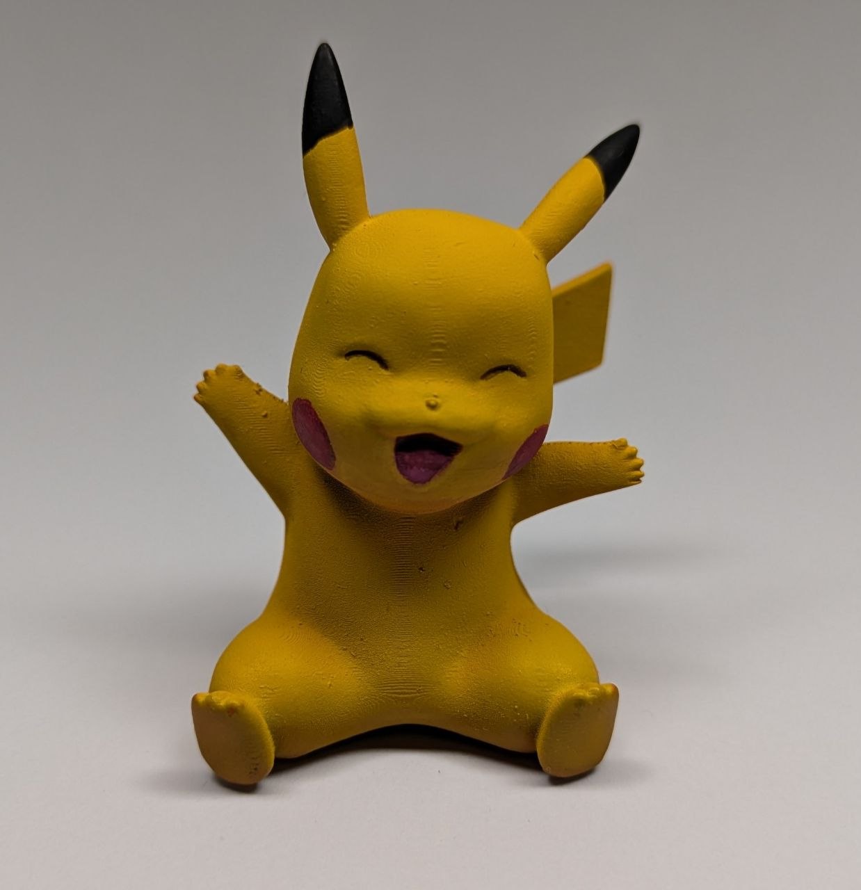 Pikachu presupported