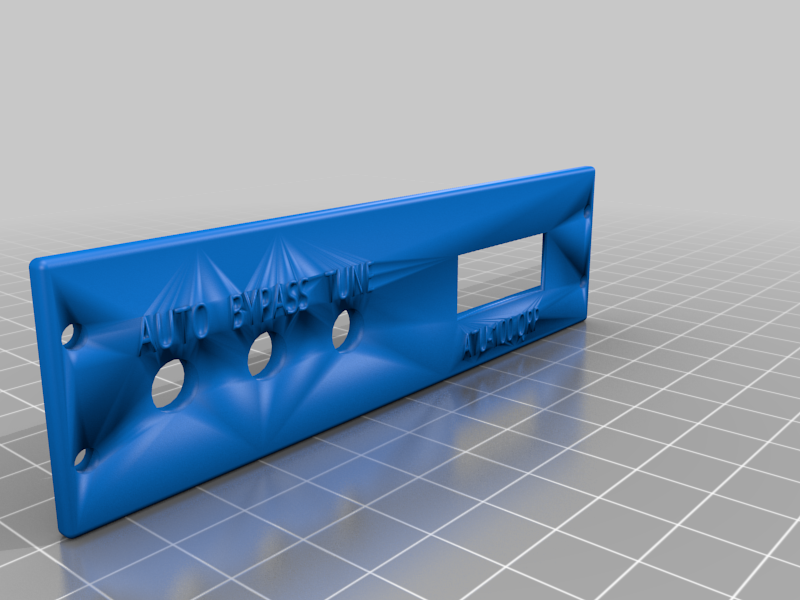 Frontpanel ATU-100
