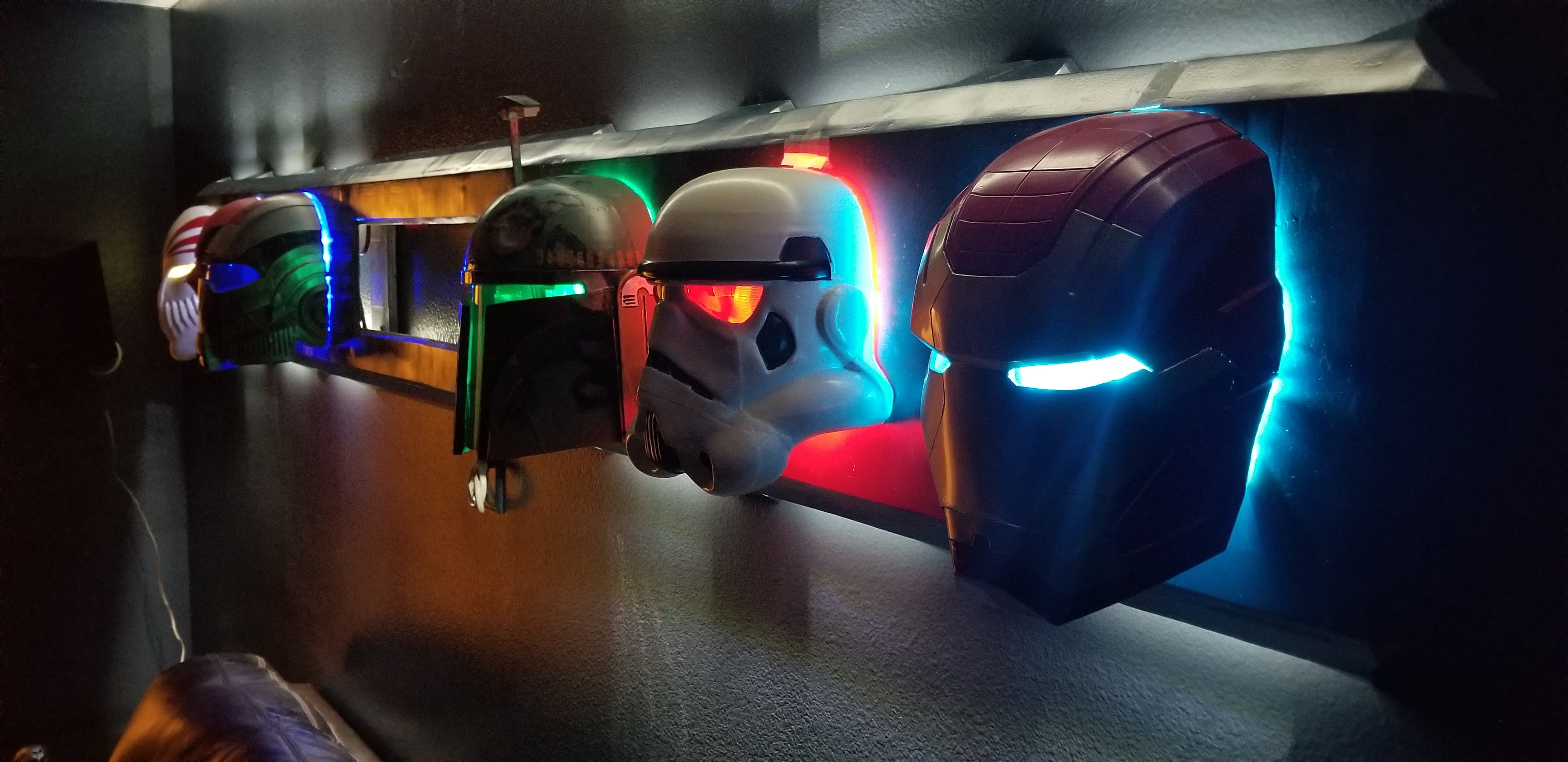 Home Theater Sconce Mask Light