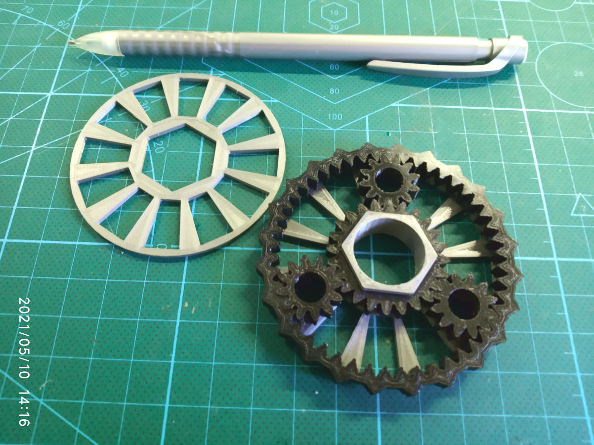 Planetary Gear Antistress