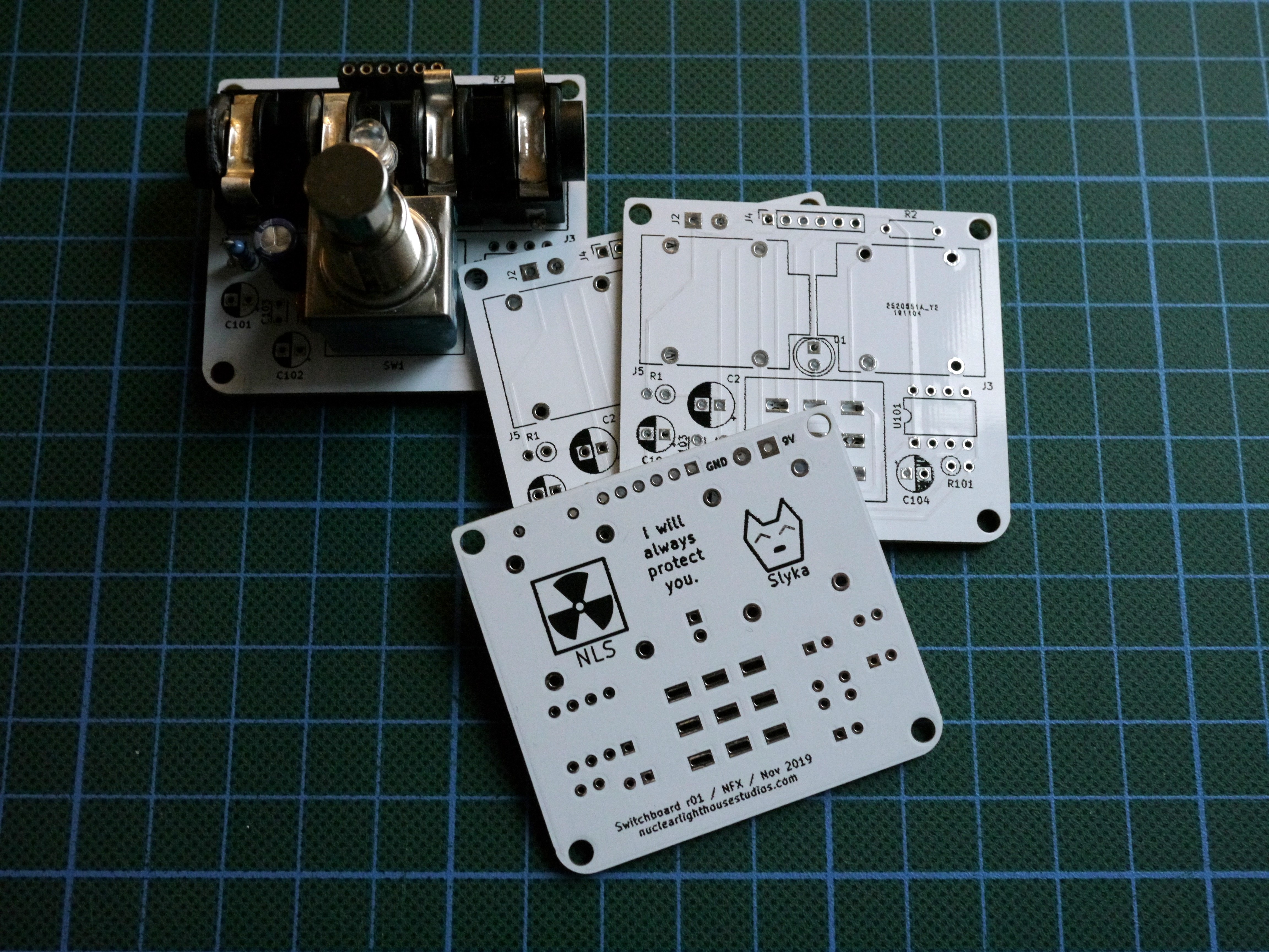 Switchboard Guitar Pedal IO Board