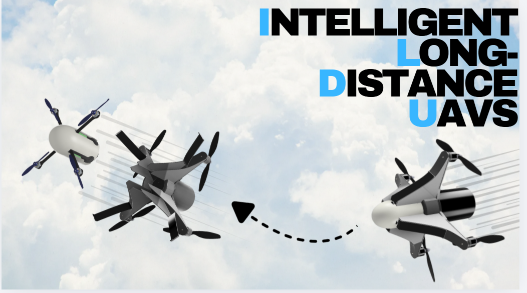 intelligent long-distance UAVs