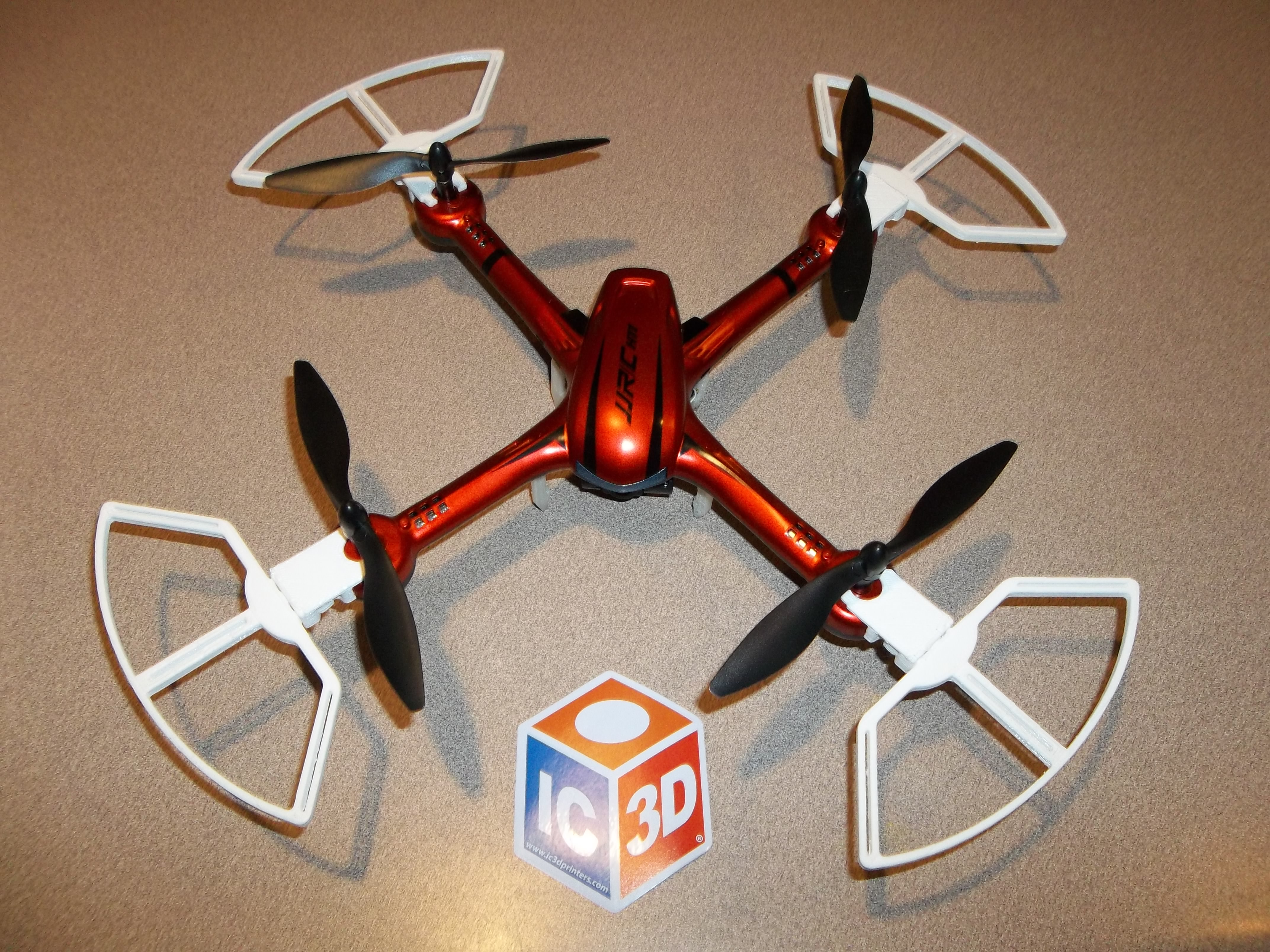 quick click prop guard for JJRC H11D