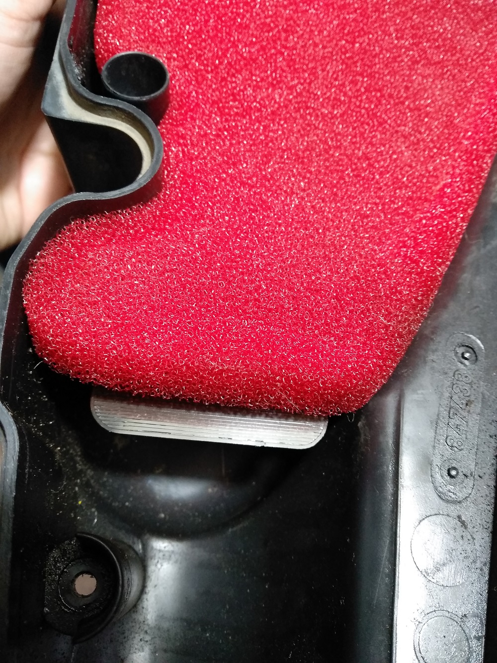 Piaggio Airbox mod