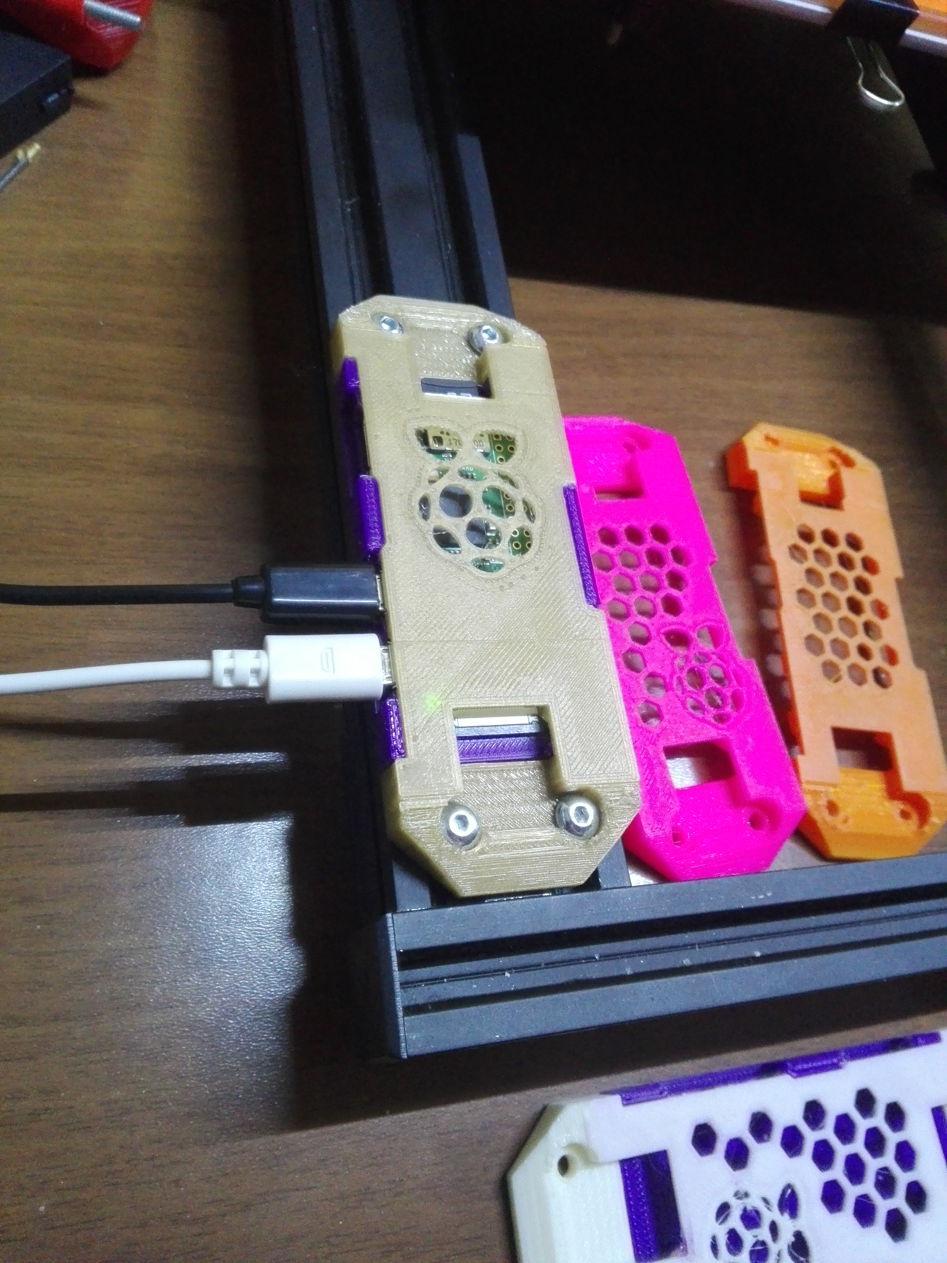 raspberry pi zero case box for 2040 extrusion profile cr10 creality ender3
