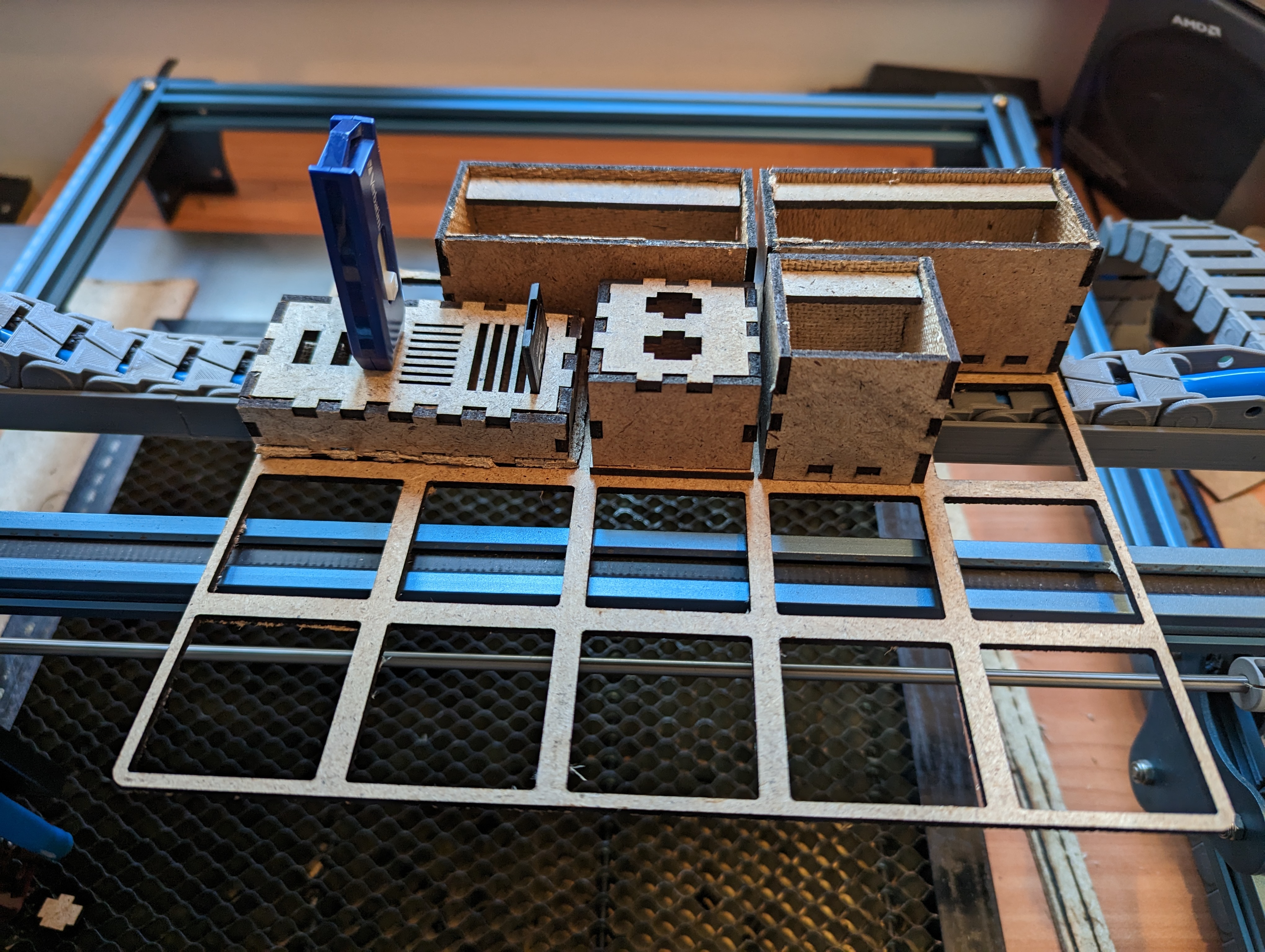 Gridfinity lasercut
