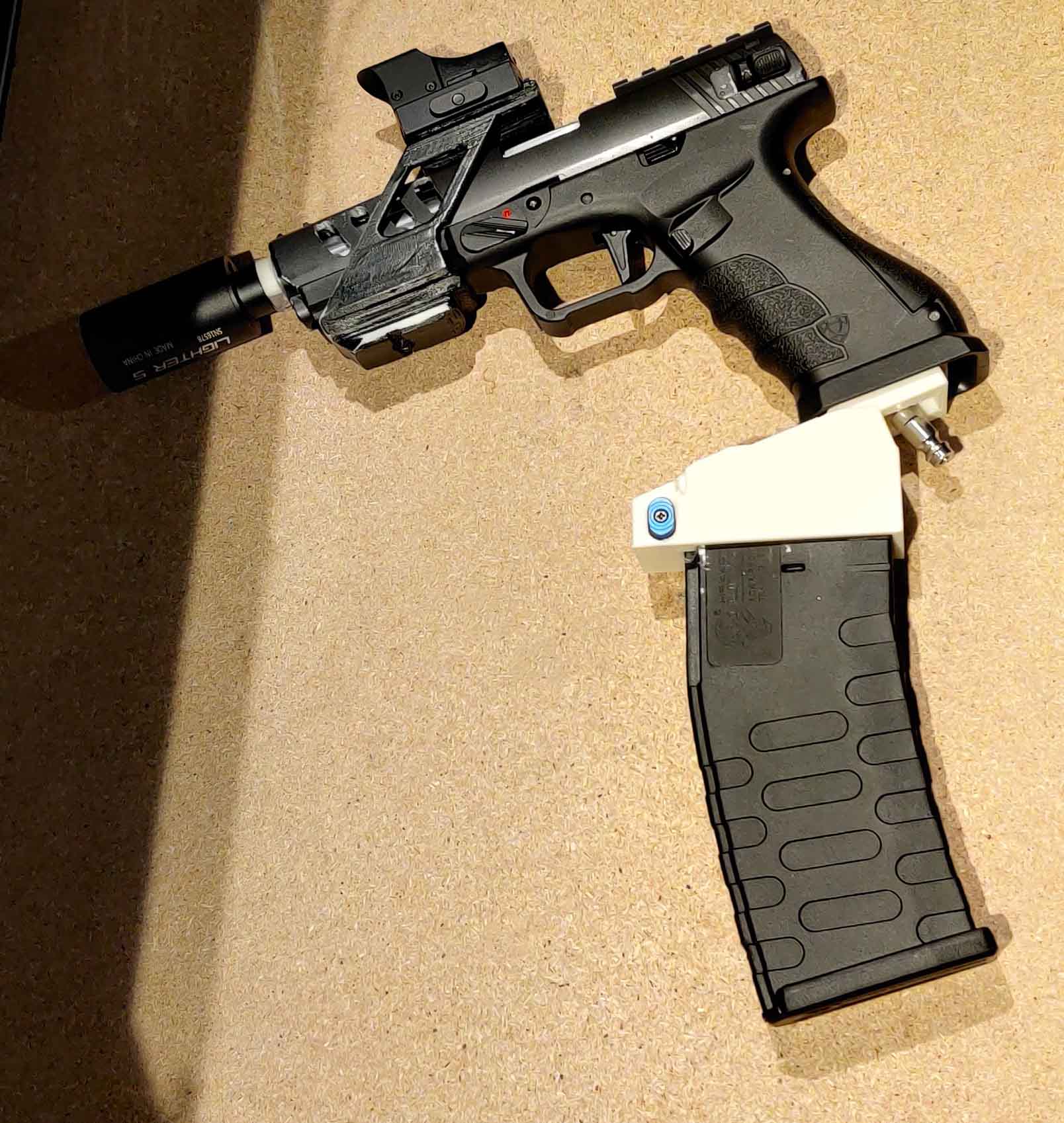 HPA Glock to M4