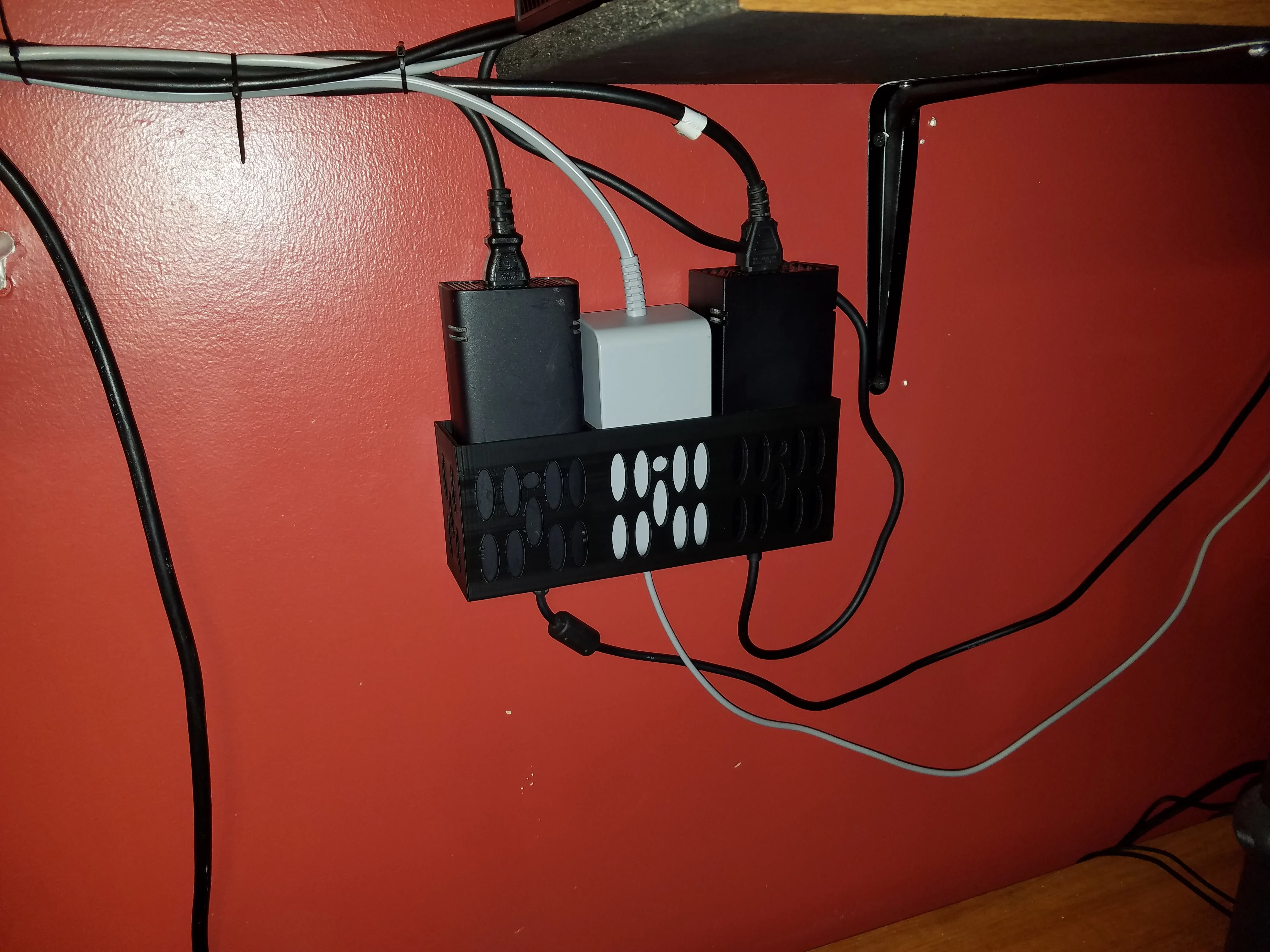 power supply wall mount