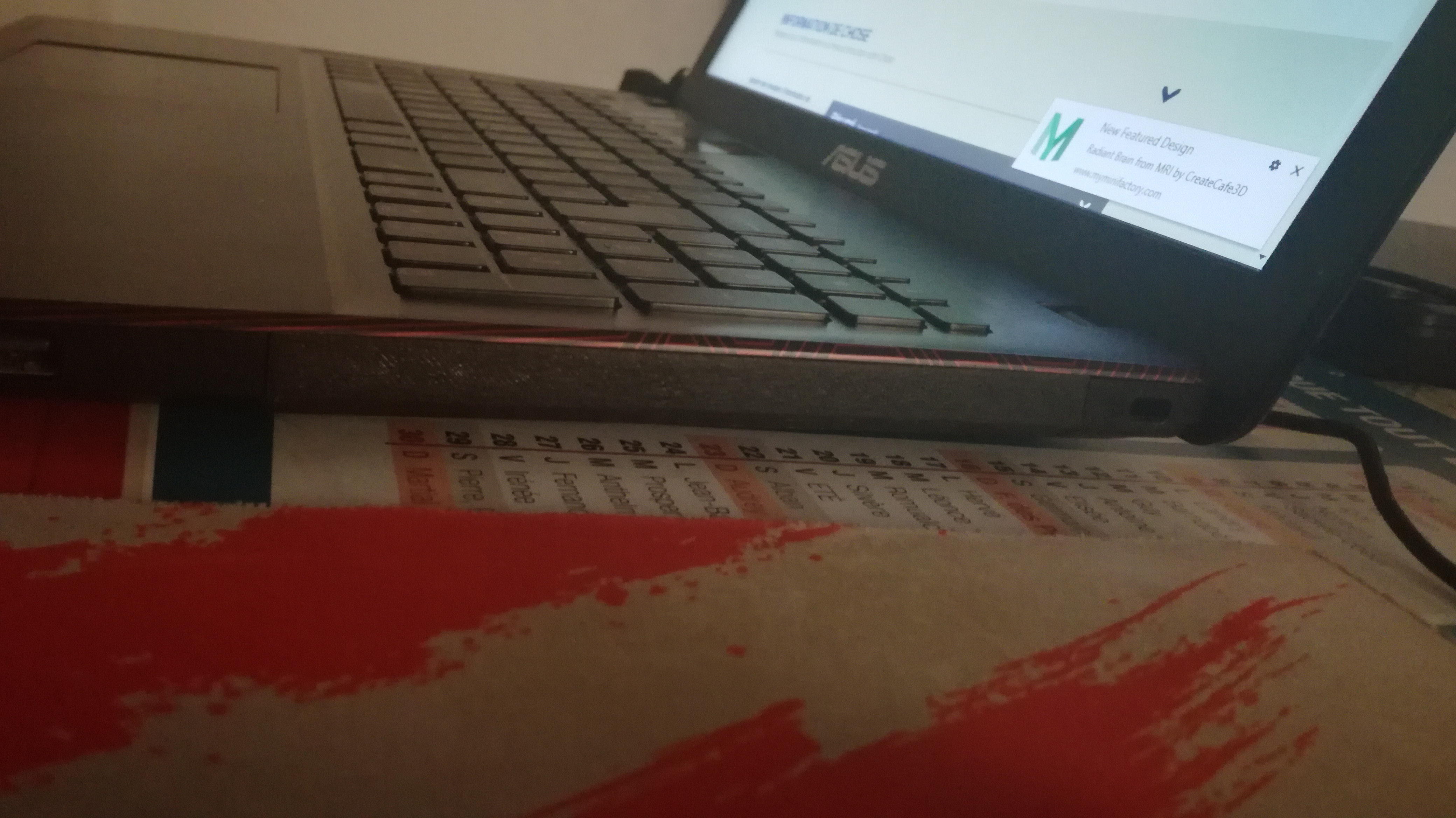 hdd caddy asus notebook cover