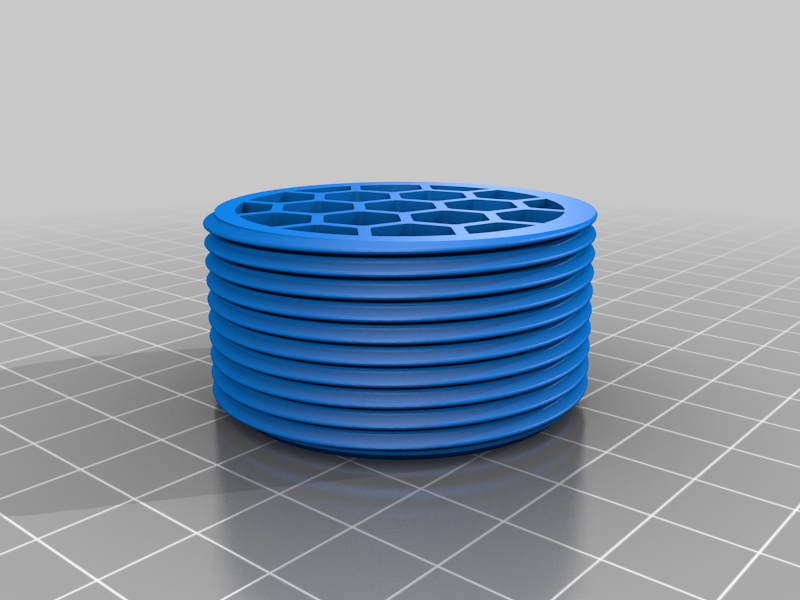 Intakecover for Astral (or similar with 1 1/2") Outlet Nozzle