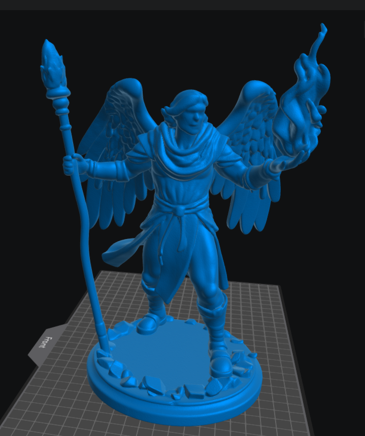 Aasimar Sorcerer Male 3