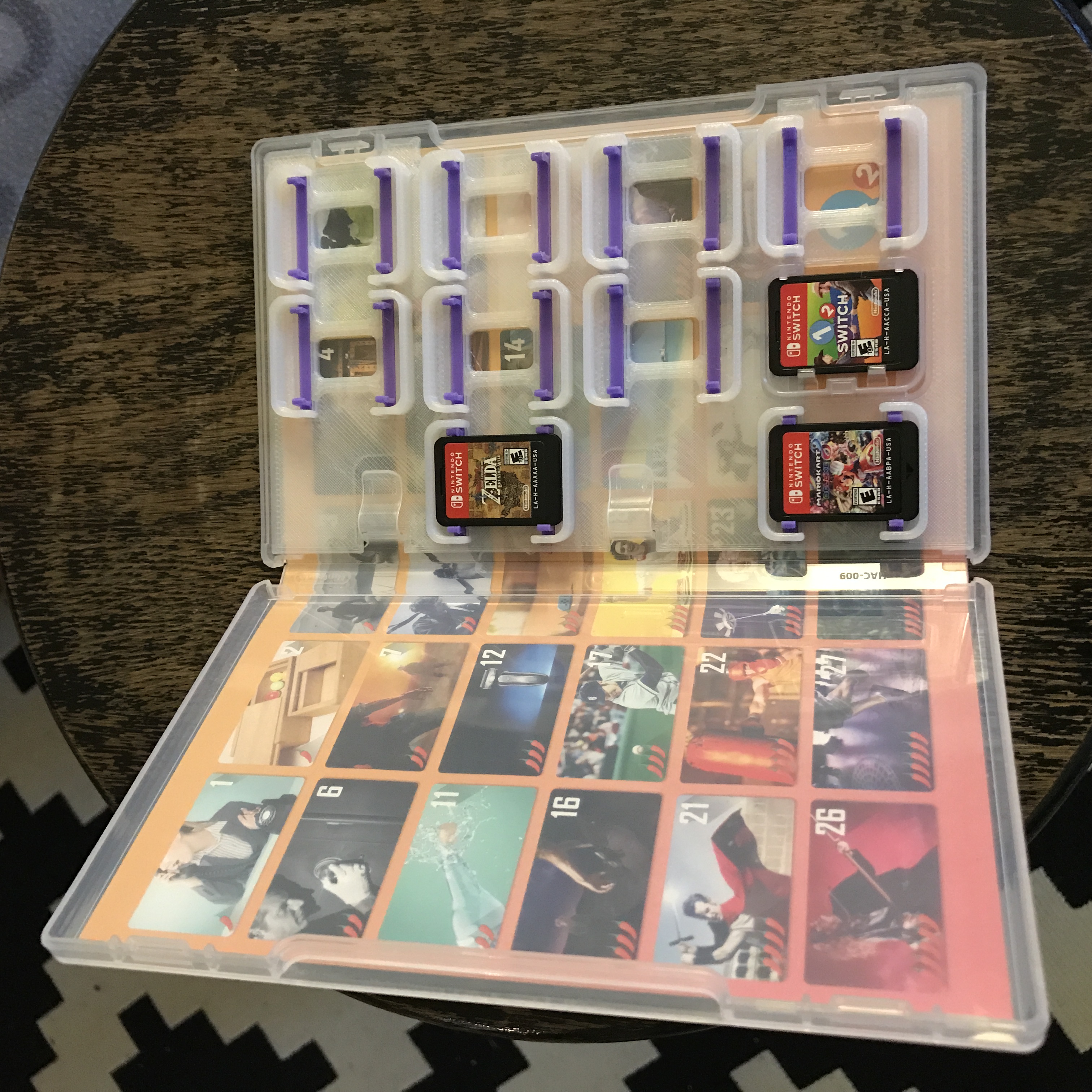 Nintendo Switch Game Card Case (America & Europe)