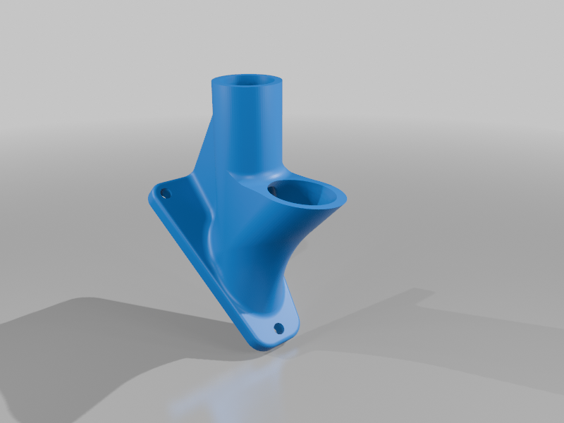 Flagpole Mount