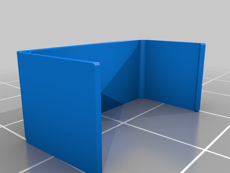Stackable Mini Display Shelf