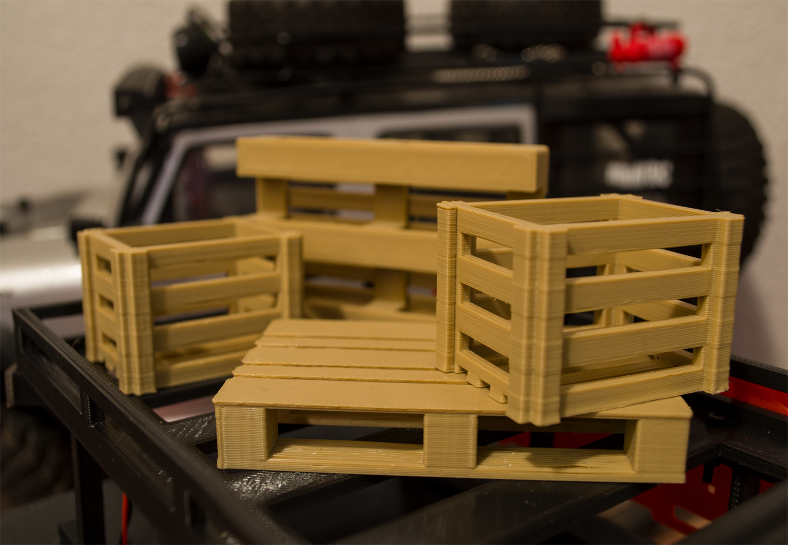 RC Scale Crawler Kiste/Palette zubehör Axial Traxxas