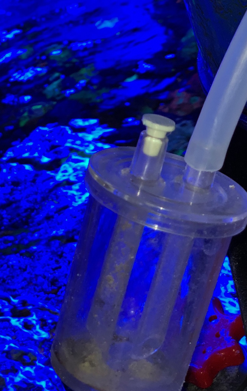 Skimmer Air Muffler Plug - Super Reef Octopus SRO