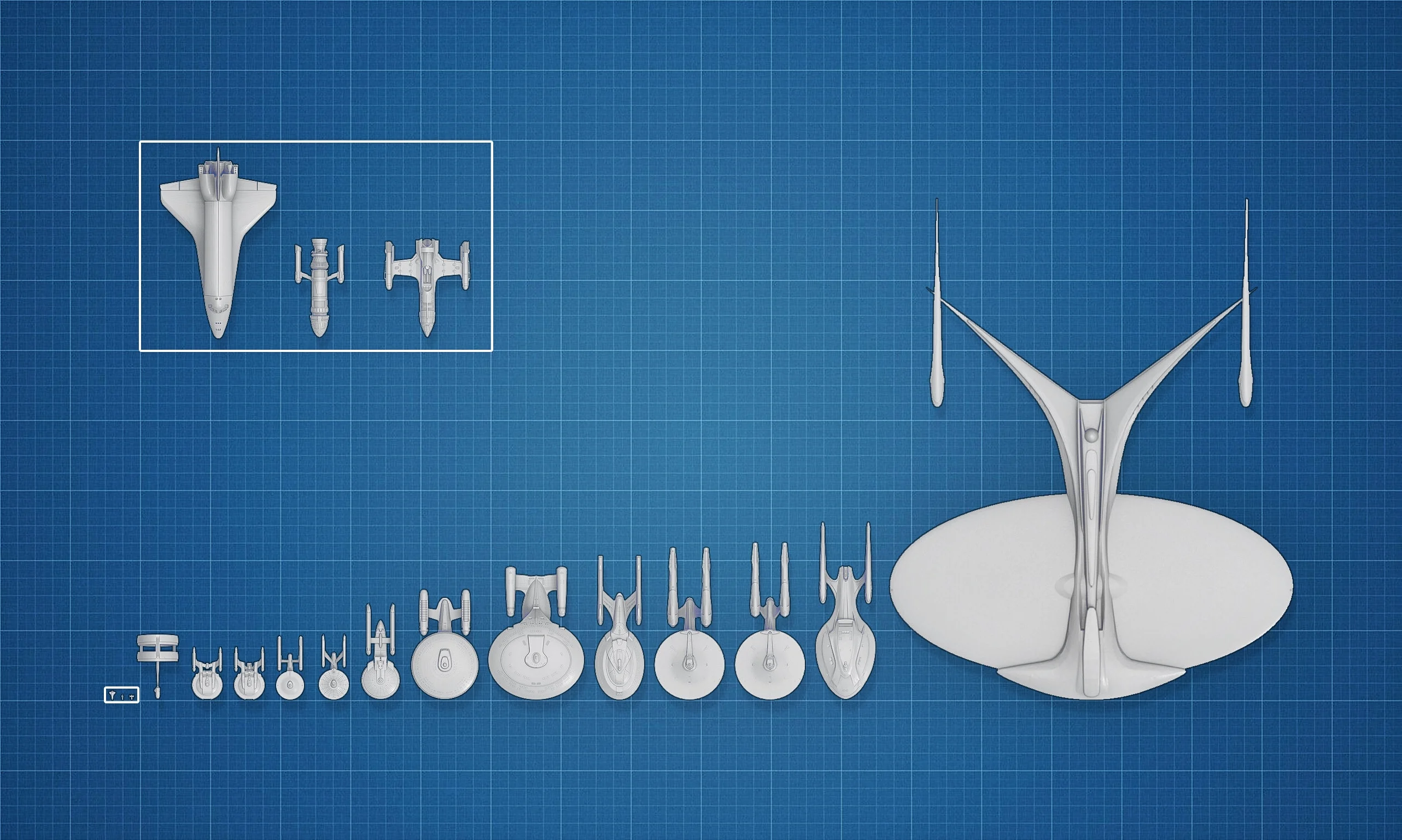 Star Trek USS Enterprise Ultimate Collection