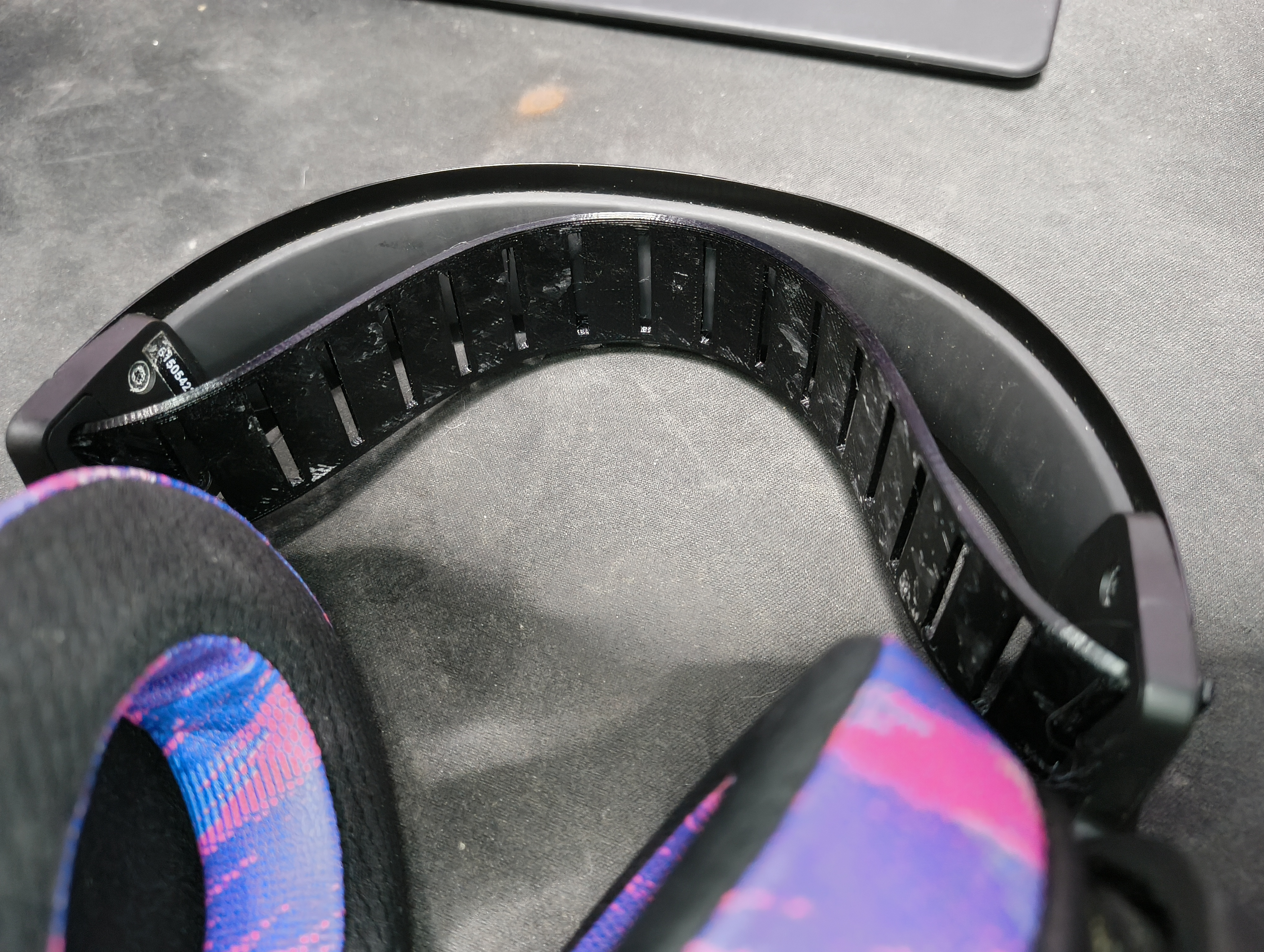 SteelSeries Arctis 7 headband