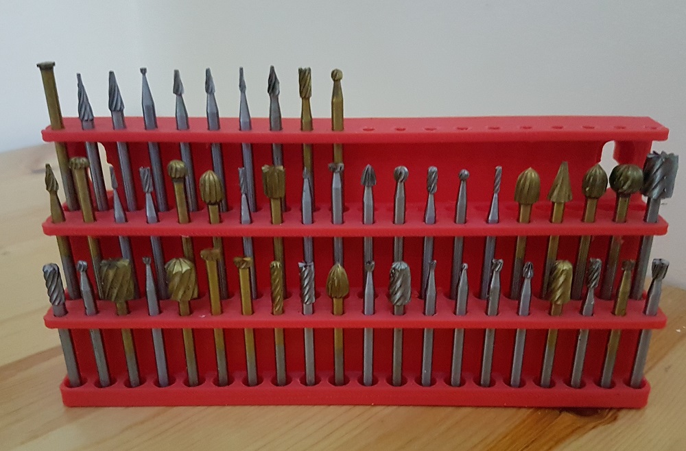 Dremel bit holder