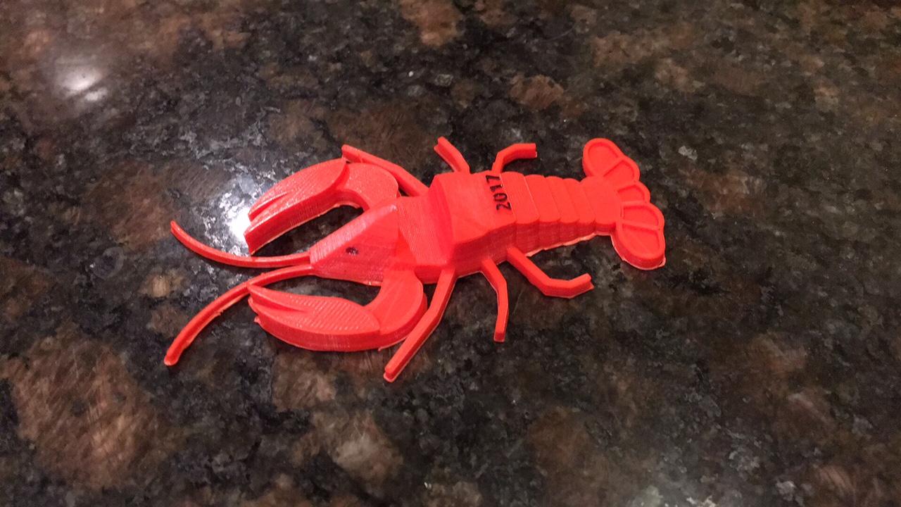 Crawfish Smartphone Holder