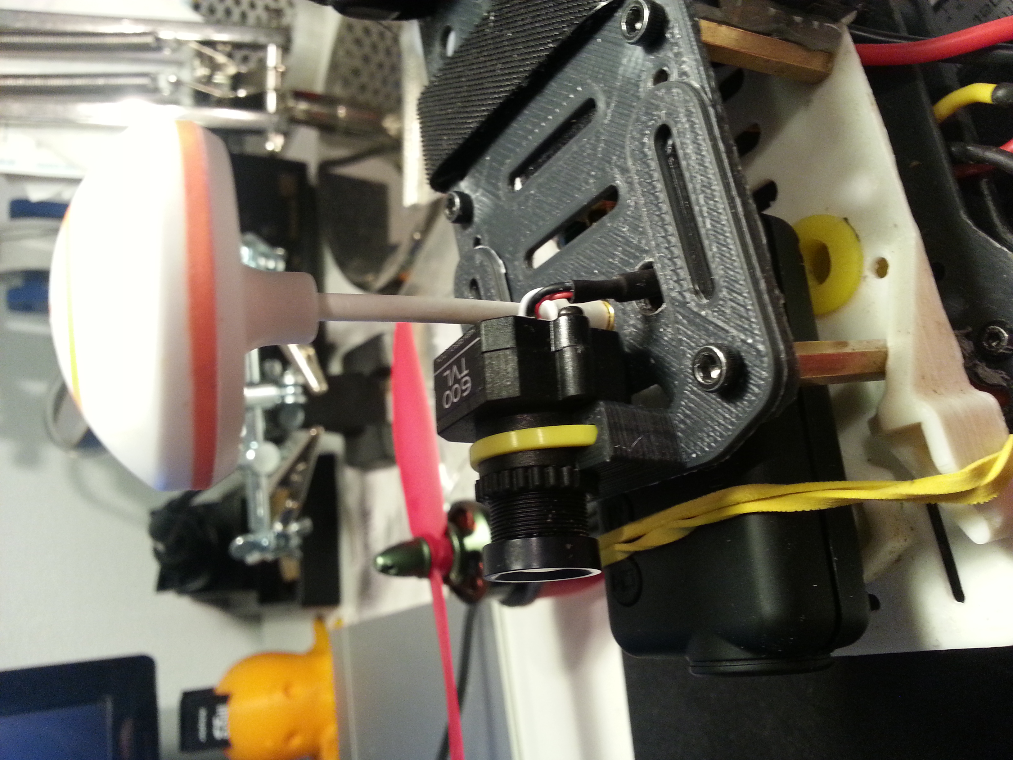 Fat Shark CMOS holder for hovership