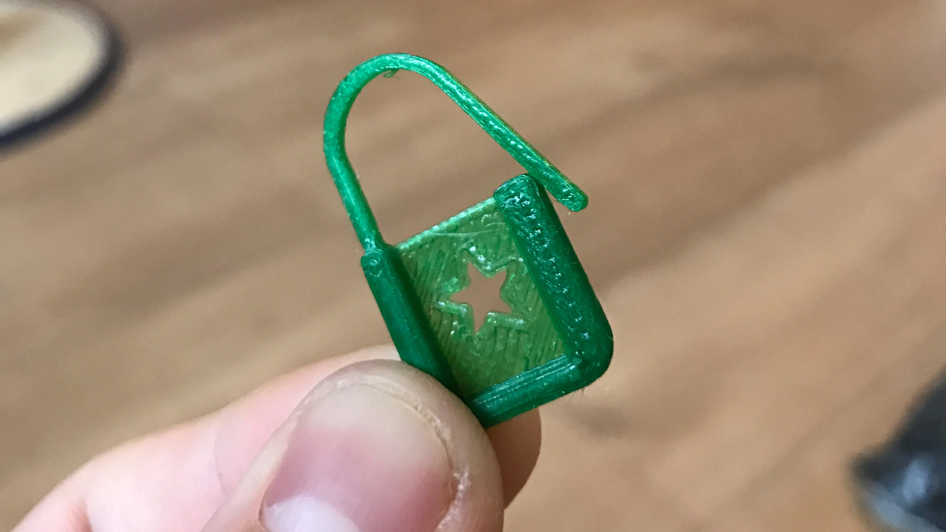 Knitting marker
