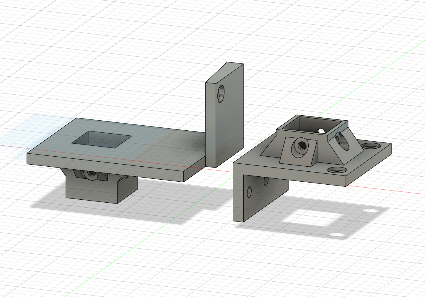 BL Bar 800 - wireless speaker bracket