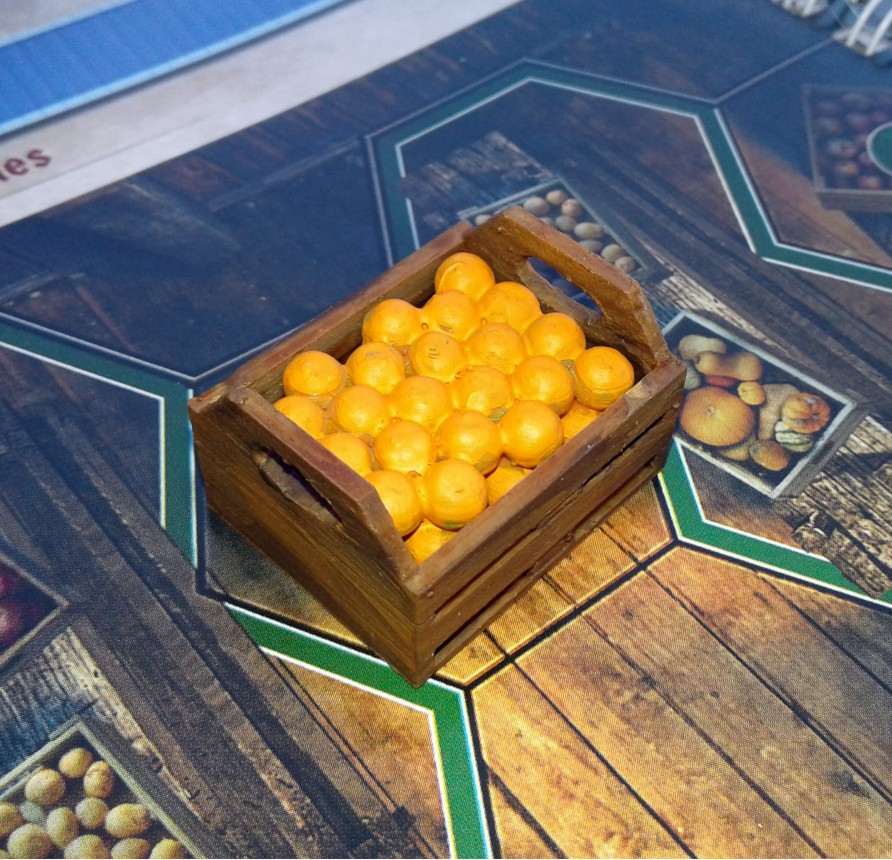 Jaws of the Lion: Orange Crate