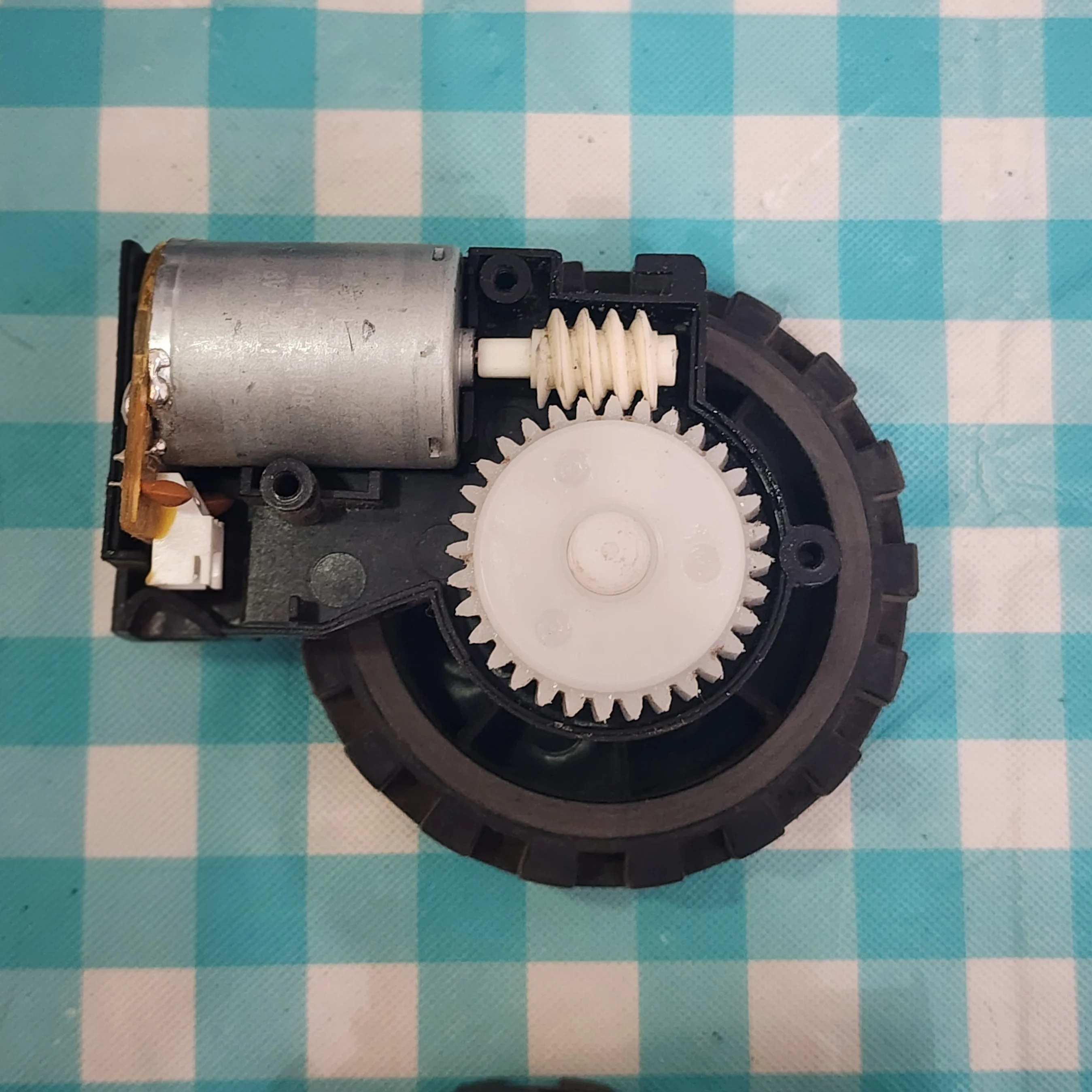 Bissell SmartClean 1974 Gears