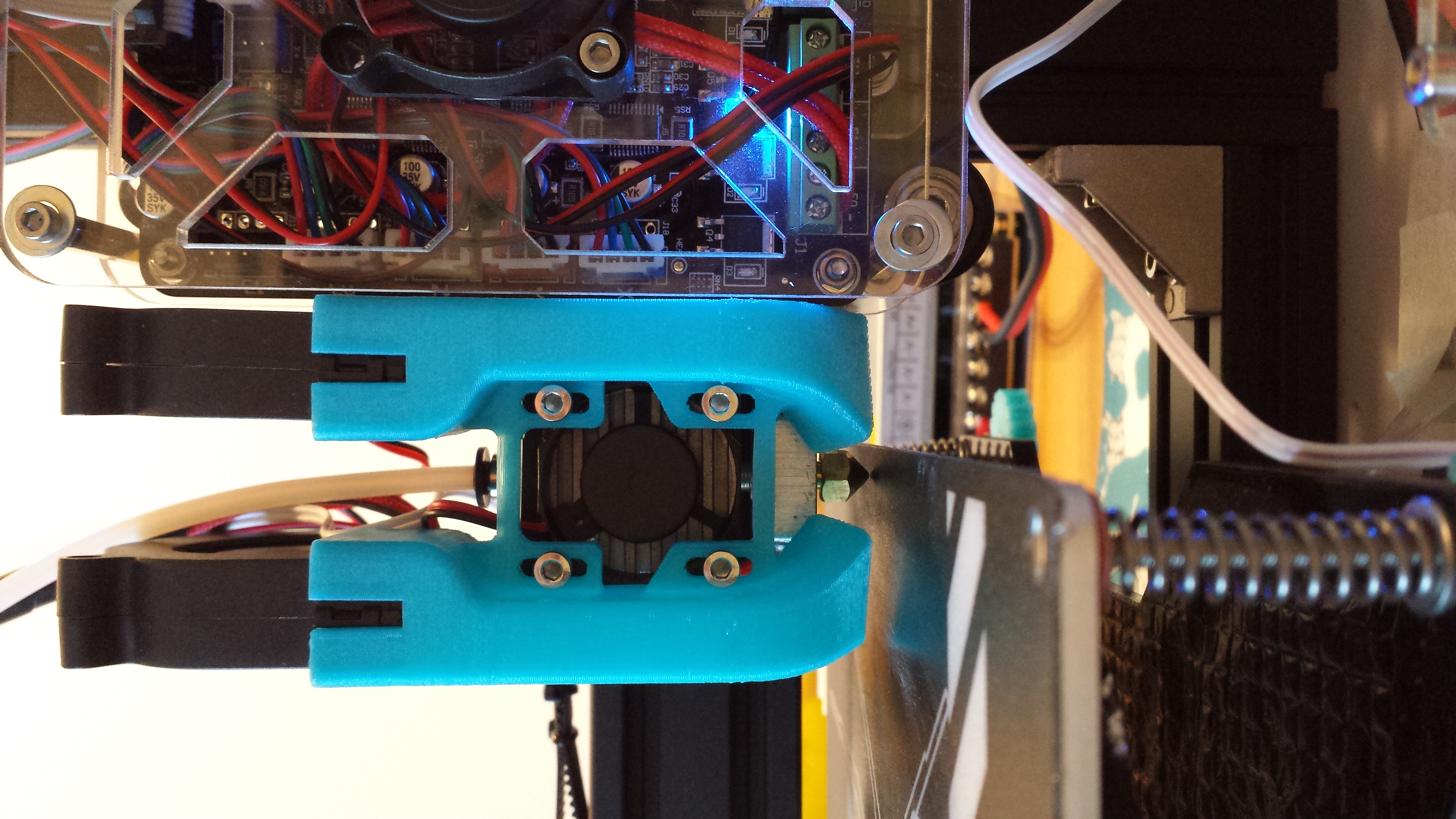 Tevo Tarantula Slim Fan Duct