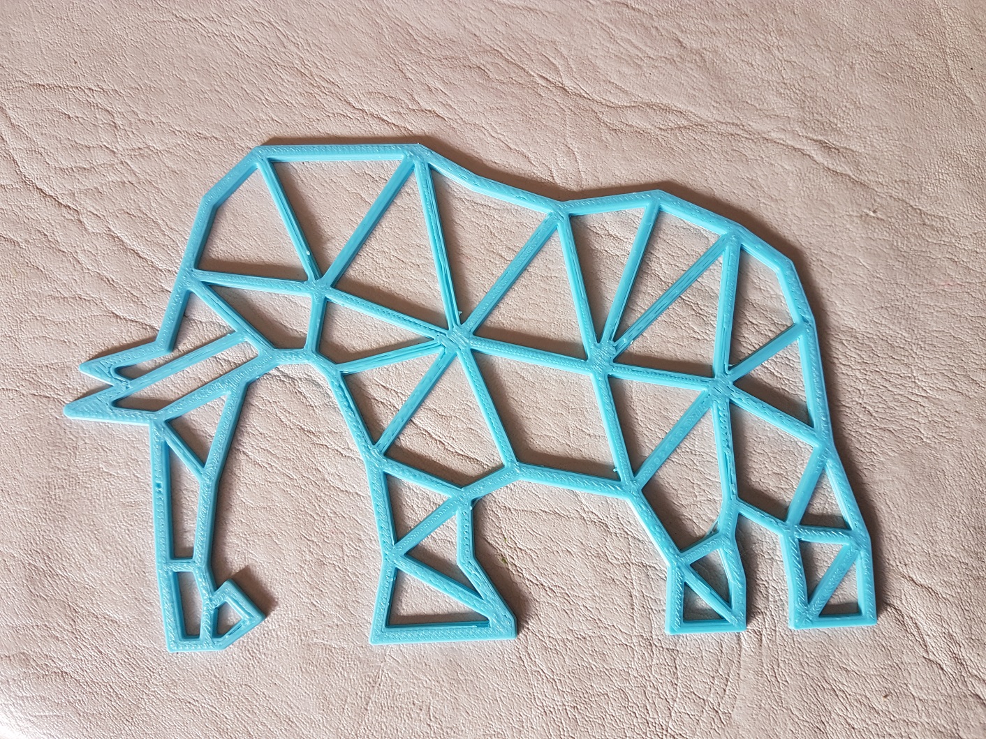 Geometric Elephant