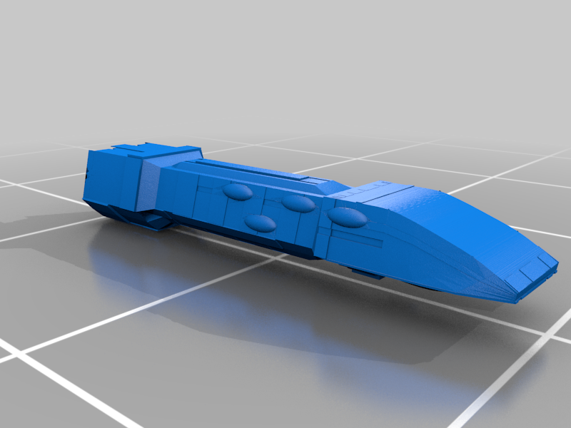 Dreadnaught-Class Heavy Cruiser