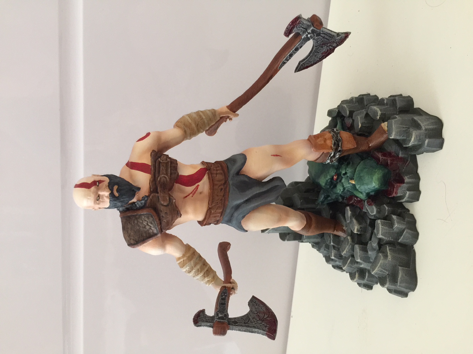 Kratos from God of War