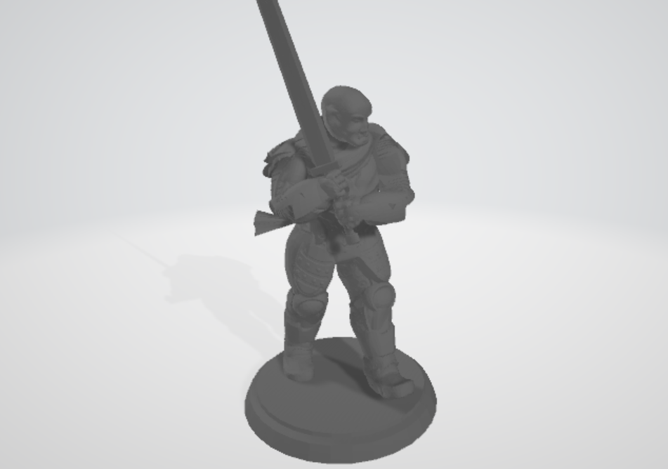 Orc Greatsword (See Description!)