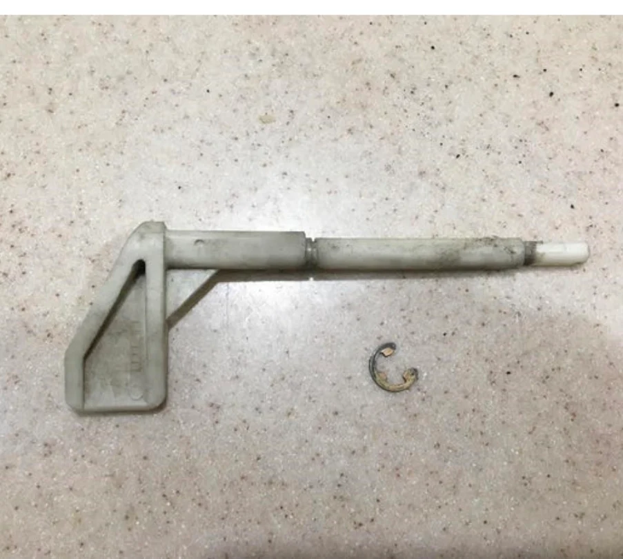 MR2 SW20 seat belt rod lever - driver side USDM