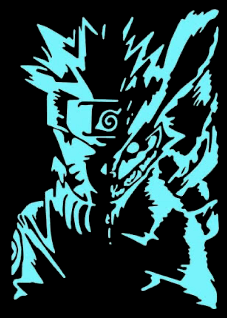 Naruto stencil 2