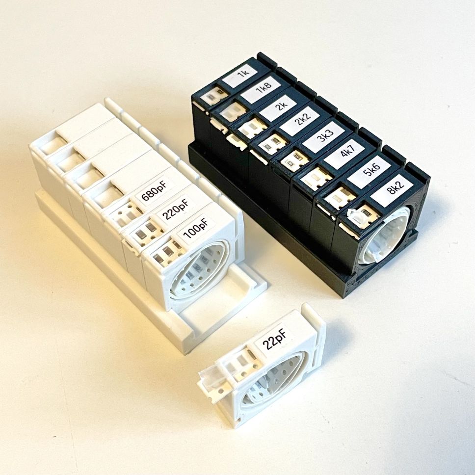 SMD Component Organizer