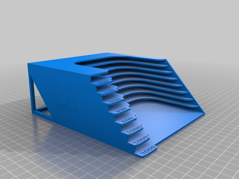 Tamiya Sanding Sponge Sheet Rack