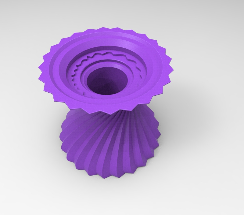vase