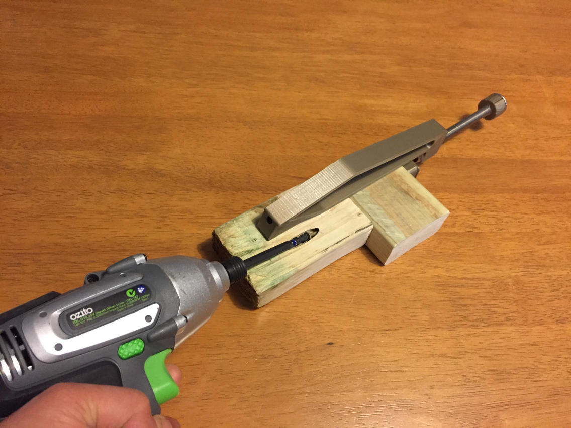Rockler Pock-It Hole Clamp Clone