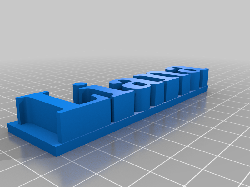 Customizable Nameplates