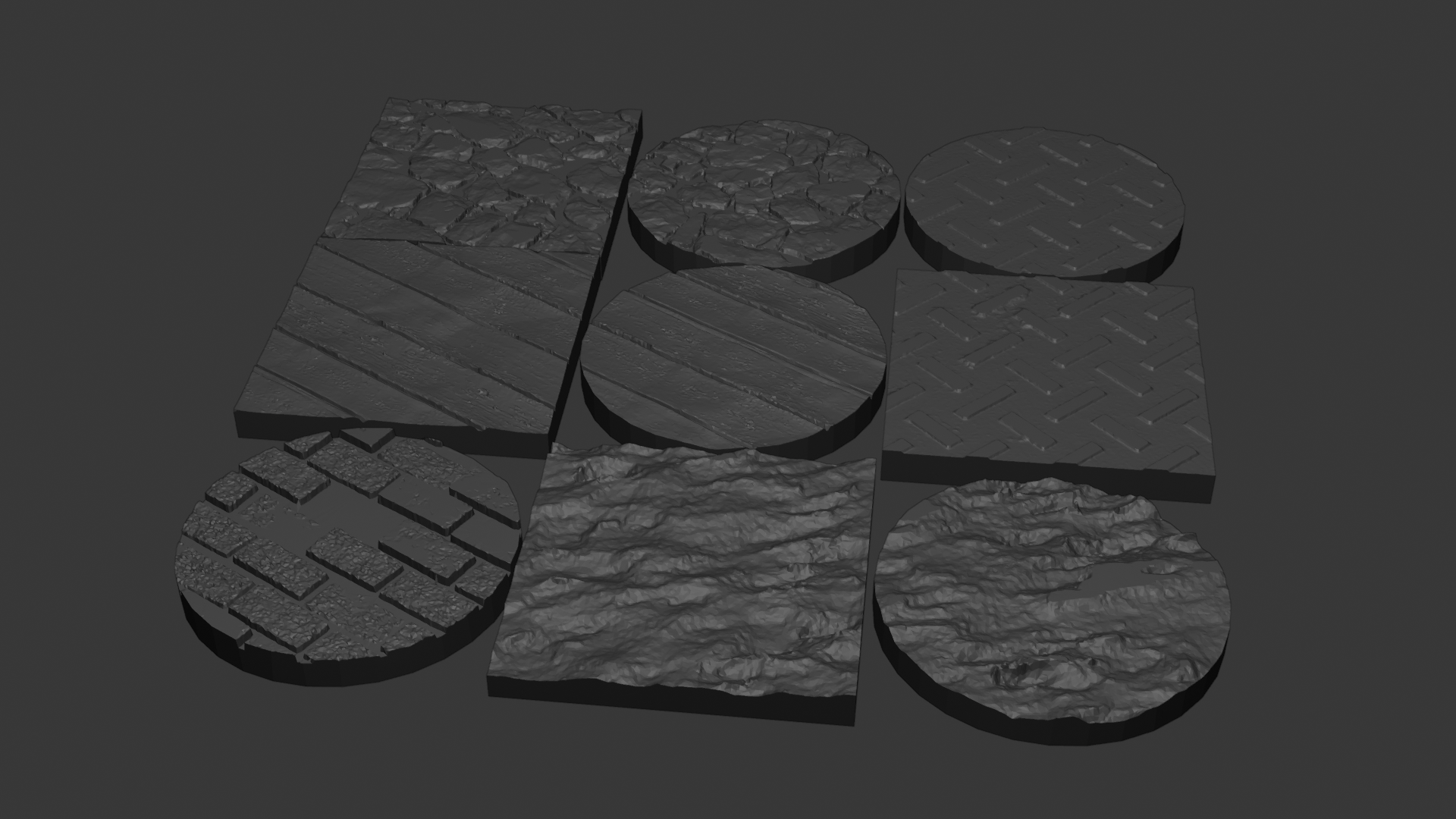 Baseplates Collection (DND / TTRPG)