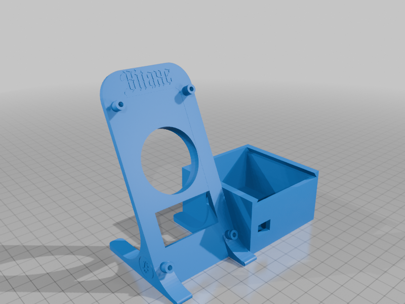 Bitaxe stand and box cooler